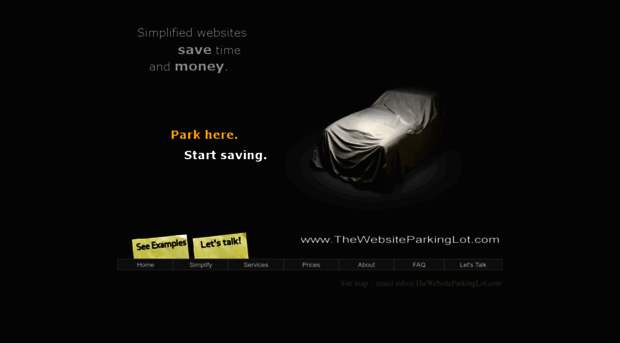 thewebsiteparkinglot.com