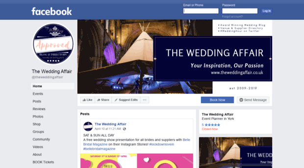 theweddingaffair.co.uk