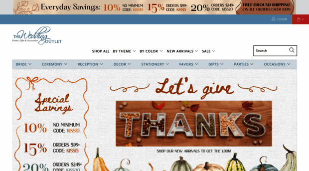 theweddingoutlet.com