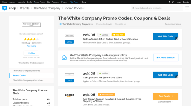 thewhitecompany.bluepromocode.com