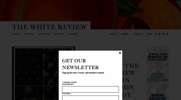 thewhitereview.org