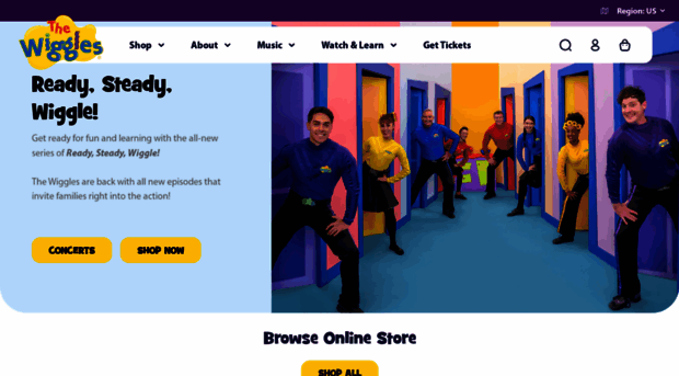 thewiggles.com