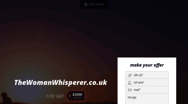 thewomanwhisperer.co.uk