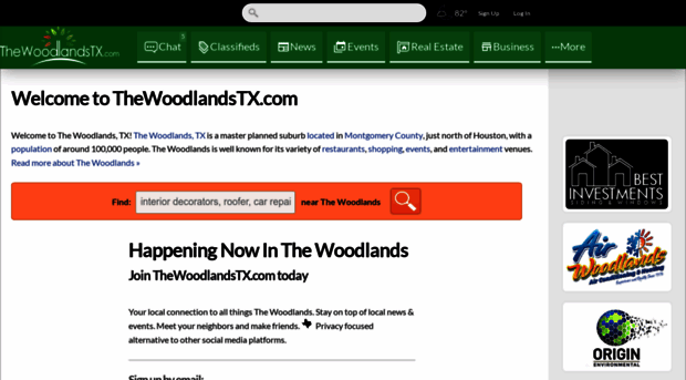 thewoodlandstx.com