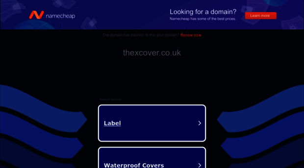 thexcover.co.uk