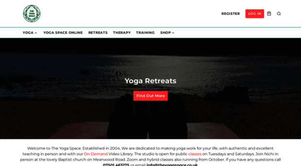theyogaspace.co.uk