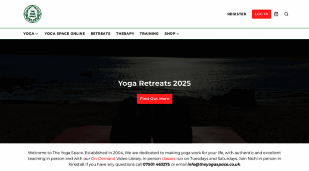 theyogaspace.co.uk