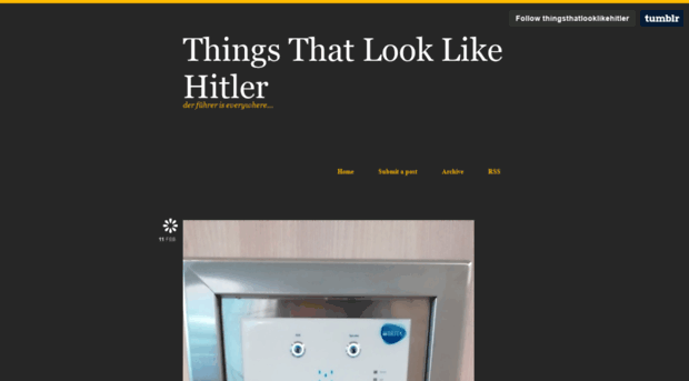 thingsthatlooklikehitler.com