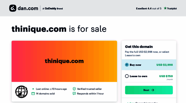 thinique.com