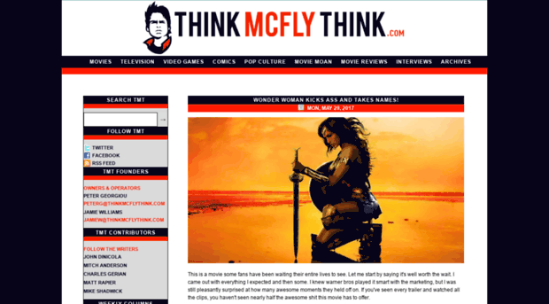 thinkmcflythink.com