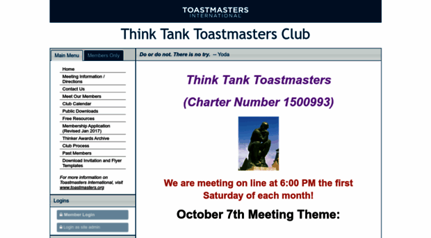 thinktank.toastmastersclubs.org