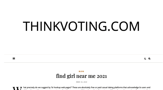 thinkvoting.com