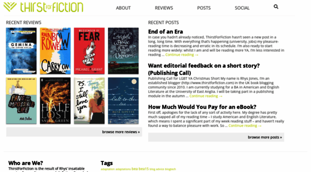 thirstforfiction.com