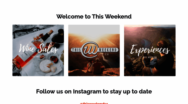 thisweekend.co.za