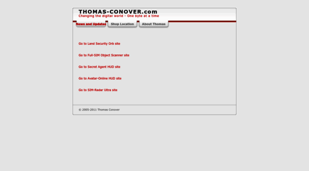 thomas-conover.com