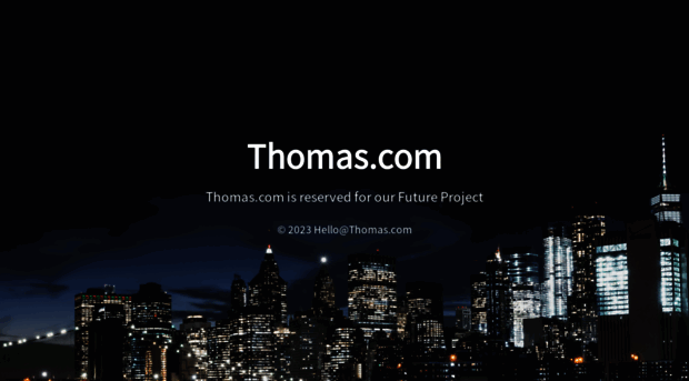 thomas.com