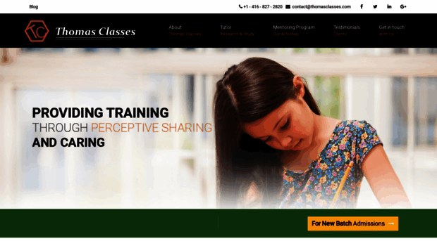 thomasclasses.com