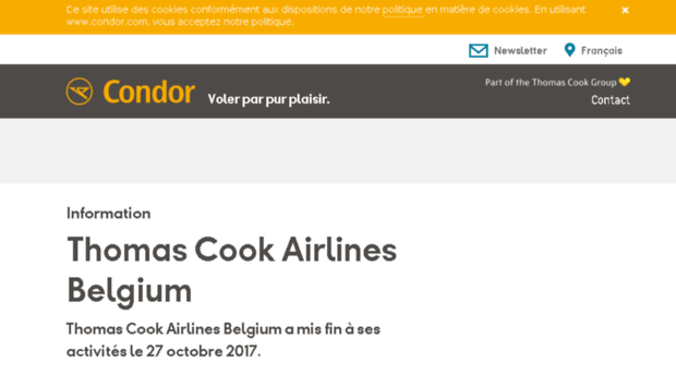 thomascookairlines.fr