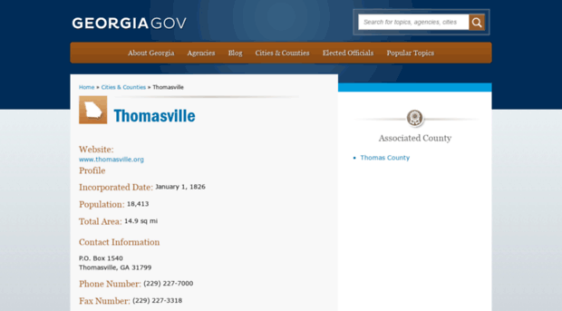 thomasville.georgia.gov