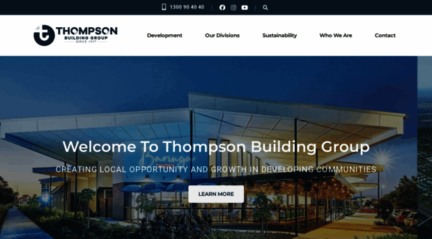 thompsonbuildinggroup.com.au