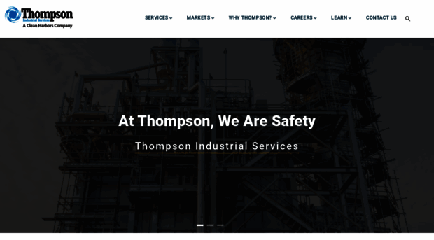 thompsonindustrialservices.com