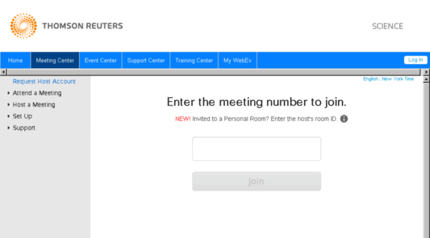 thomsonscientific.webex.com
