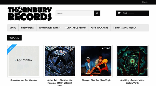 thornburyrecords.com