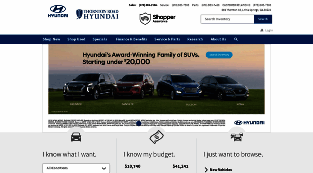 thorntonroadhyundai.calls.net