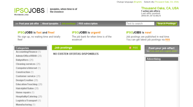 thousandoaks.ipsojobs.com