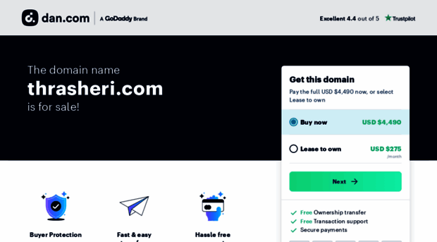 thrasheri.com
