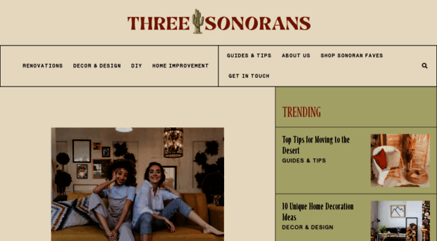threesonorans.com