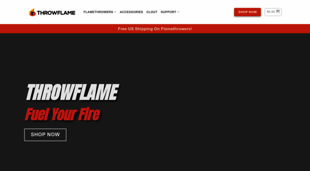 throwflame.com