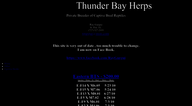 thunderbayherps.com