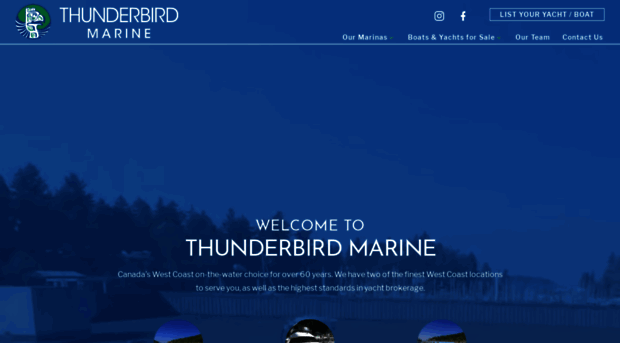 thunderbirdmarine.com