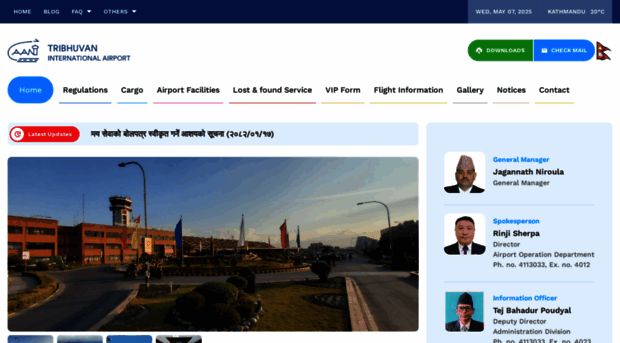 tiairport.com.np
