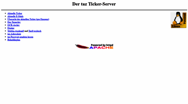 ticker.taz.de