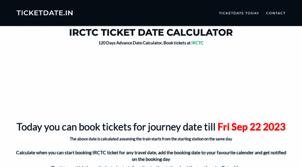 ticketdate.in