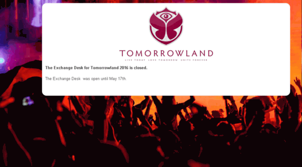 ticketexchange.tomorrowland.com