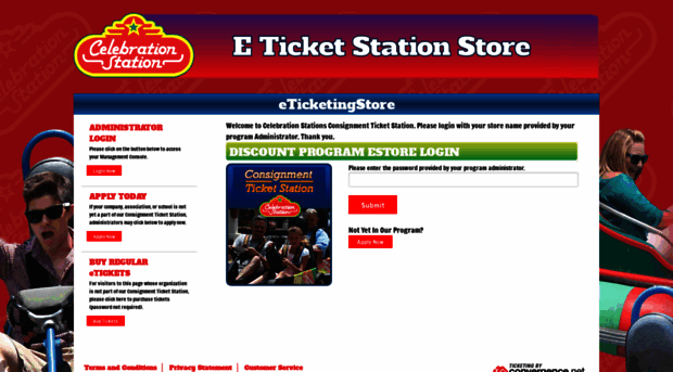 tickets.celebrationstation.com