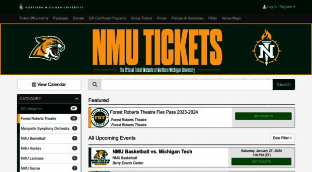 tickets.nmu.edu