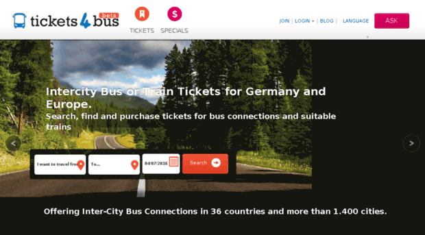 tickets4bus.com