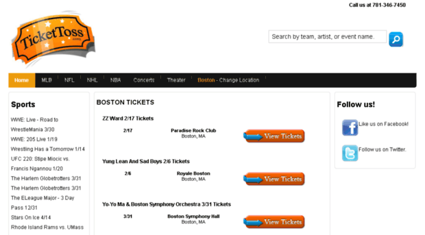 tickettoss.com