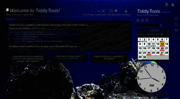 tiddlytools.com