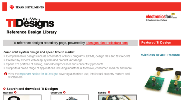 tidesigns.electronicsforu.com