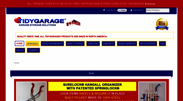 tidygarage.com