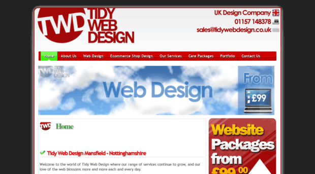 tidywebdesign.co.uk