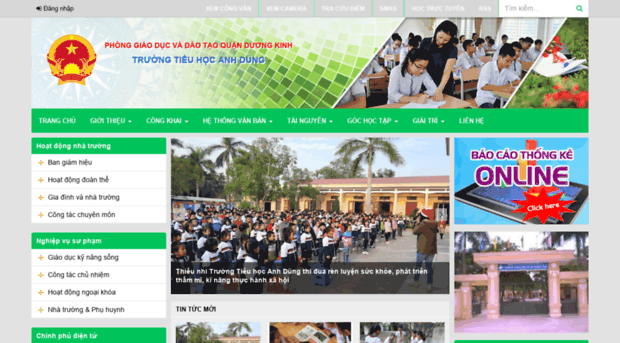 tieuhocanhdung.edu.vn