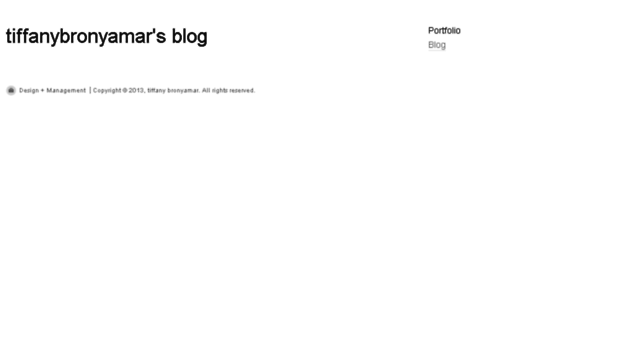 tiffanybronyamar.grandportfolio.com