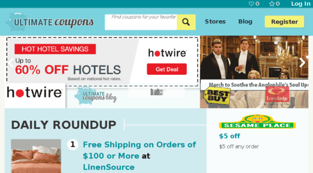 tigerdirect.ultimatecoupons.com