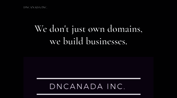 tigerdomains.ca